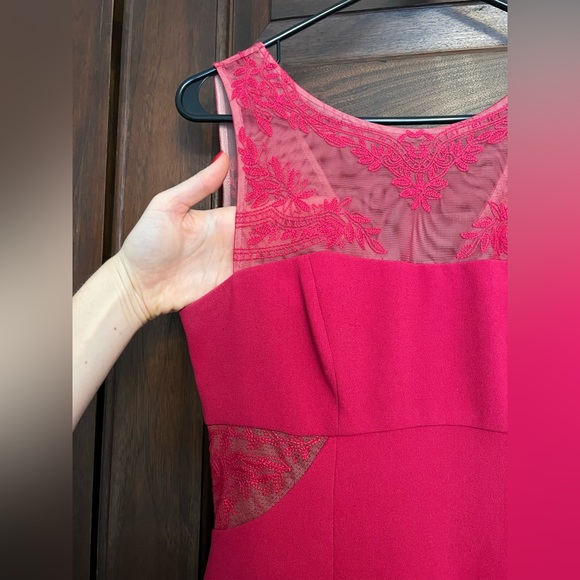 Revolve Cocktail dress - BCBGMAXAZRIA Enida Dress - size 04
Color: Turkish Rose - Picture 3 of 6